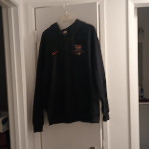 2007 All-Star Game Hooded Drawstring Zippered Front Pockets Sweat Jacket